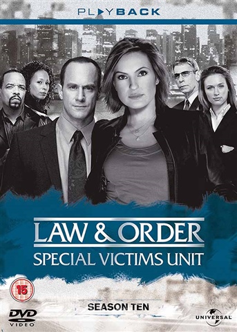 Law & Order, Special Victims Unit S1 - CeX (UK): - Buy, Sell, Donate